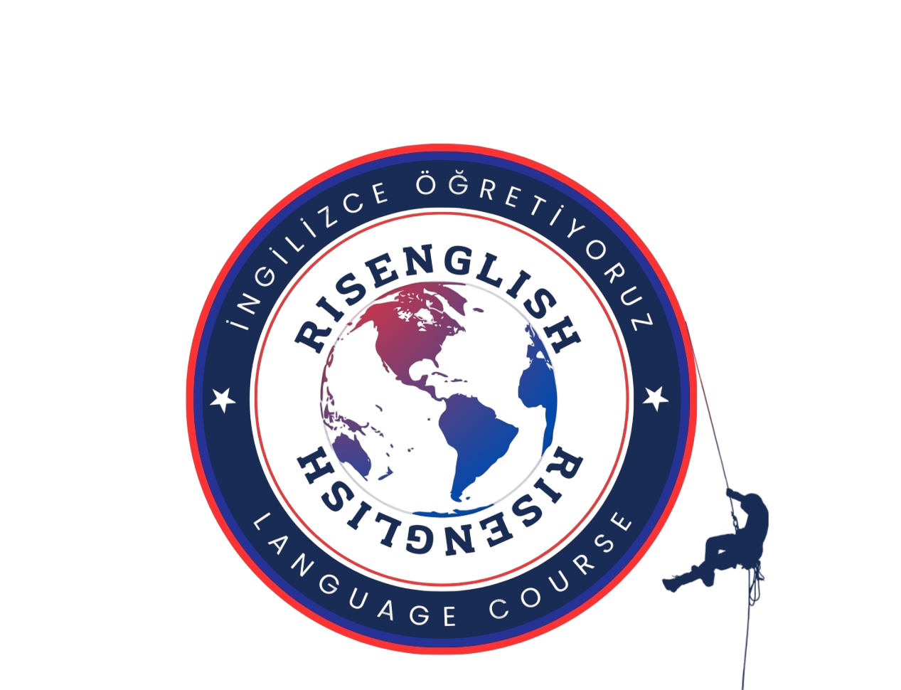 Rise English Logo